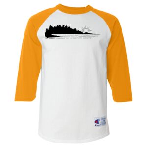 Three-Quarter Raglan Sleeve Baseball T-Shirt Thumbnail