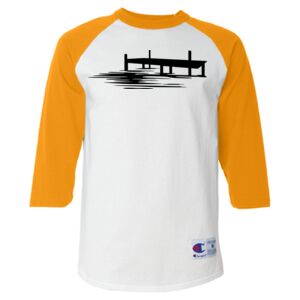 Three-Quarter Raglan Sleeve Baseball T-Shirt Thumbnail