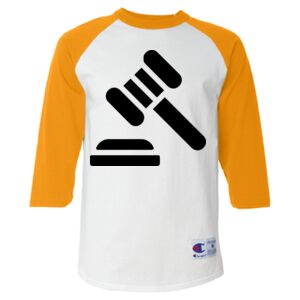 Three-Quarter Raglan Sleeve Baseball T-Shirt Thumbnail