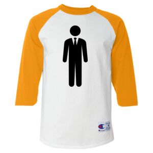 Three-Quarter Raglan Sleeve Baseball T-Shirt Thumbnail