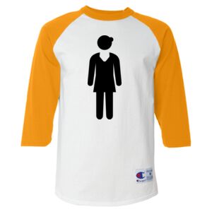 Three-Quarter Raglan Sleeve Baseball T-Shirt Thumbnail