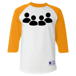 Three-Quarter Raglan Sleeve Baseball T-Shirt Thumbnail