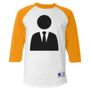 Three-Quarter Raglan Sleeve Baseball T-Shirt Thumbnail