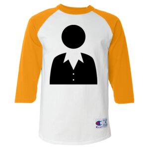Three-Quarter Raglan Sleeve Baseball T-Shirt Thumbnail