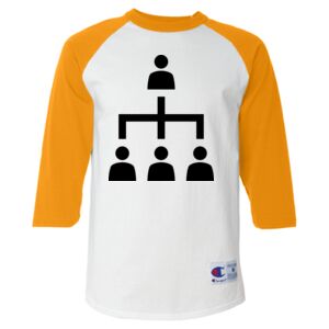 Three-Quarter Raglan Sleeve Baseball T-Shirt Thumbnail