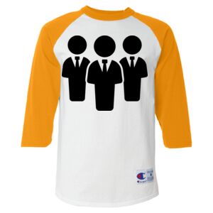 Three-Quarter Raglan Sleeve Baseball T-Shirt Thumbnail
