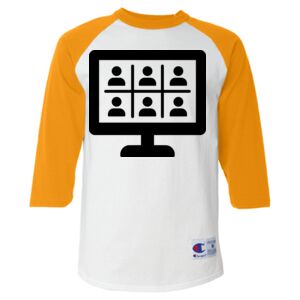 Three-Quarter Raglan Sleeve Baseball T-Shirt Thumbnail