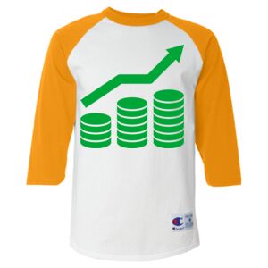 Three-Quarter Raglan Sleeve Baseball T-Shirt Thumbnail