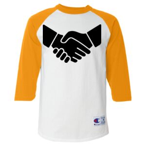 Three-Quarter Raglan Sleeve Baseball T-Shirt Thumbnail