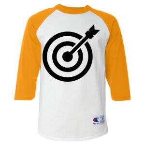 Three-Quarter Raglan Sleeve Baseball T-Shirt Thumbnail