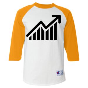 Three-Quarter Raglan Sleeve Baseball T-Shirt Thumbnail