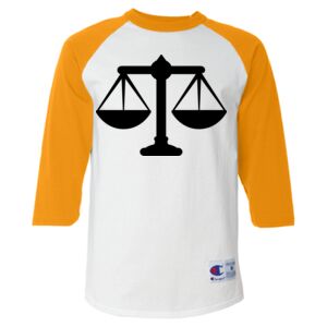 Three-Quarter Raglan Sleeve Baseball T-Shirt Thumbnail