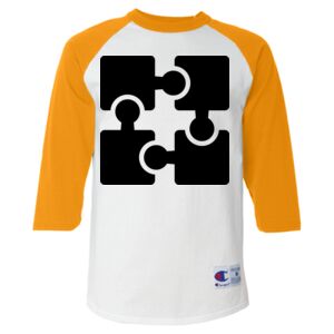 Three-Quarter Raglan Sleeve Baseball T-Shirt Thumbnail