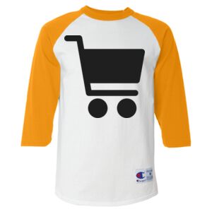 Three-Quarter Raglan Sleeve Baseball T-Shirt Thumbnail