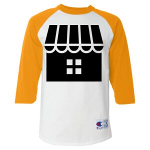 Three-Quarter Raglan Sleeve Baseball T-Shirt Thumbnail