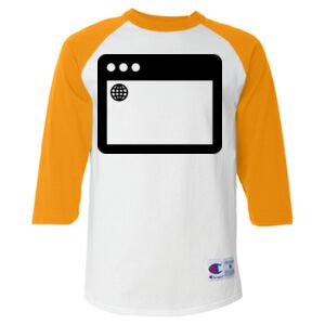 Three-Quarter Raglan Sleeve Baseball T-Shirt Thumbnail
