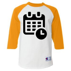 Three-Quarter Raglan Sleeve Baseball T-Shirt Thumbnail
