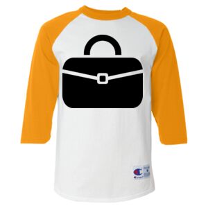 Three-Quarter Raglan Sleeve Baseball T-Shirt Thumbnail