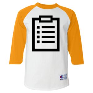 Three-Quarter Raglan Sleeve Baseball T-Shirt Thumbnail