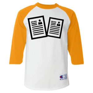 Three-Quarter Raglan Sleeve Baseball T-Shirt Thumbnail