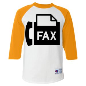 Three-Quarter Raglan Sleeve Baseball T-Shirt Thumbnail