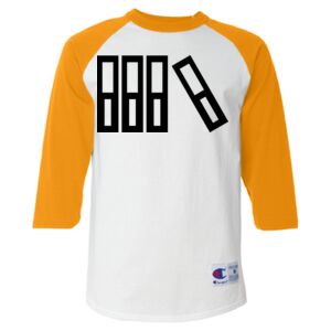 Three-Quarter Raglan Sleeve Baseball T-Shirt Thumbnail