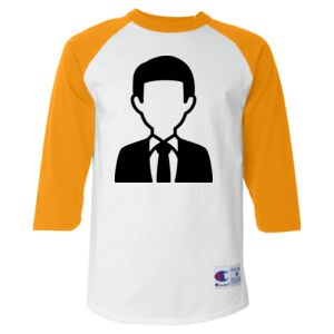 Three-Quarter Raglan Sleeve Baseball T-Shirt Thumbnail