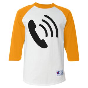 Three-Quarter Raglan Sleeve Baseball T-Shirt Thumbnail