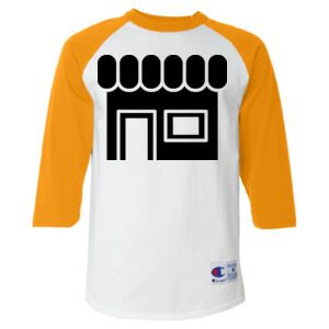 Three-Quarter Raglan Sleeve Baseball T-Shirt Thumbnail
