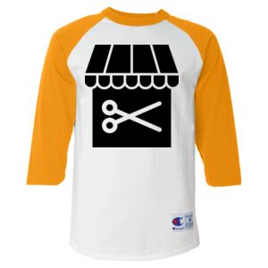 Three-Quarter Raglan Sleeve Baseball T-Shirt Thumbnail