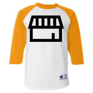 Three-Quarter Raglan Sleeve Baseball T-Shirt Thumbnail