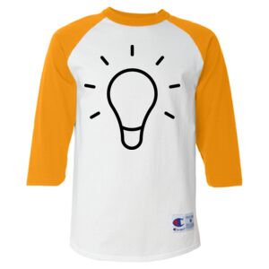 Three-Quarter Raglan Sleeve Baseball T-Shirt Thumbnail
