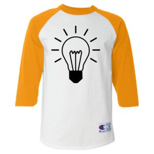 Three-Quarter Raglan Sleeve Baseball T-Shirt Thumbnail