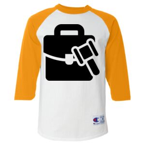 Three-Quarter Raglan Sleeve Baseball T-Shirt Thumbnail