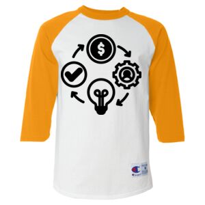 Three-Quarter Raglan Sleeve Baseball T-Shirt Thumbnail
