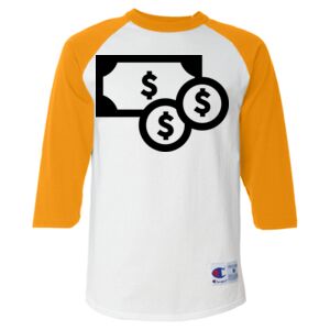 Three-Quarter Raglan Sleeve Baseball T-Shirt Thumbnail