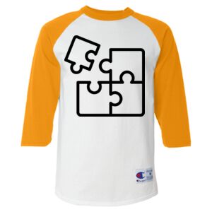 Three-Quarter Raglan Sleeve Baseball T-Shirt Thumbnail