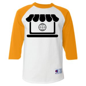 Three-Quarter Raglan Sleeve Baseball T-Shirt Thumbnail