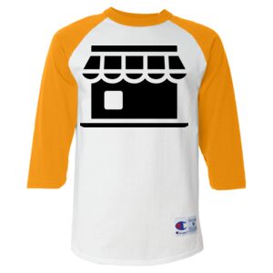 Three-Quarter Raglan Sleeve Baseball T-Shirt Thumbnail