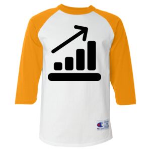 Three-Quarter Raglan Sleeve Baseball T-Shirt Thumbnail