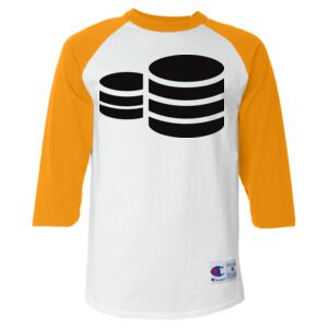Three-Quarter Raglan Sleeve Baseball T-Shirt Thumbnail