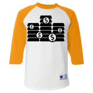 Three-Quarter Raglan Sleeve Baseball T-Shirt Thumbnail