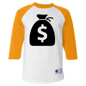 Three-Quarter Raglan Sleeve Baseball T-Shirt Thumbnail