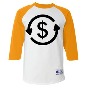 Three-Quarter Raglan Sleeve Baseball T-Shirt Thumbnail