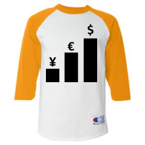Three-Quarter Raglan Sleeve Baseball T-Shirt Thumbnail