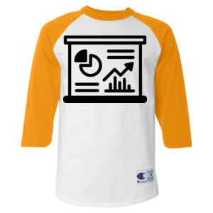 Three-Quarter Raglan Sleeve Baseball T-Shirt Thumbnail