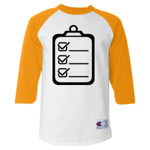 Three-Quarter Raglan Sleeve Baseball T-Shirt Thumbnail