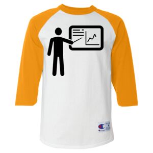 Three-Quarter Raglan Sleeve Baseball T-Shirt Thumbnail