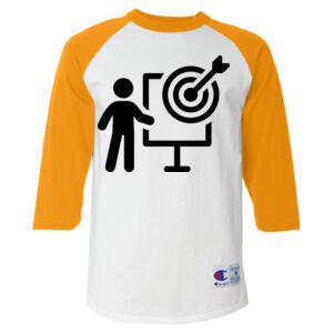 Three-Quarter Raglan Sleeve Baseball T-Shirt Thumbnail