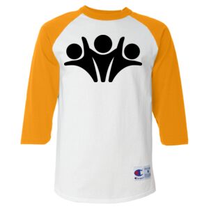 Three-Quarter Raglan Sleeve Baseball T-Shirt Thumbnail